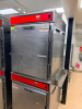 VULCAN DOUBLE STACK INSULATED MOBILE HEATED CABINET. - 2