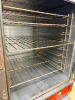 VULCAN DOUBLE STACK INSULATED MOBILE HEATED CABINET. - 6