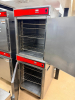 VULCAN DOUBLE STACK INSULATED MOBILE HEATED CABINET. - 7
