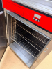 VULCAN DOUBLE STACK INSULATED MOBILE HEATED CABINET. - 8