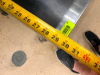 72" X 30" LOW BOY STAINLESS EQUIPMENT STAND. ( ON CASTERS ) - 2