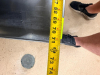 72" X 30" LOW BOY STAINLESS EQUIPMENT STAND. ( ON CASTERS ) - 3