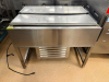42" X 30" SELF CONTAINED REFRIGERATED COLD WELL W/ LID.