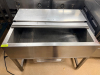 42" X 30" SELF CONTAINED REFRIGERATED COLD WELL W/ LID. - 2