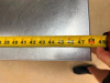 48" X 36" HEAVY DUTY STAINLESS TABLE W/ RISER SHELF. - 4