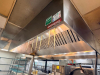 34' OF CAPTIVE AIRE STAINLESS EXHAUST HOOD SYSTEM W/ MAKE UP AIR AND (3) EXHAUST FANS. COMES IN (4) SECTIONS. - 3