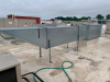 34' OF CAPTIVE AIRE STAINLESS EXHAUST HOOD SYSTEM W/ MAKE UP AIR AND (3) EXHAUST FANS. COMES IN (4) SECTIONS. - 21