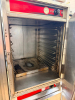 WITTCO DOUBLE-DECK STAINLESS STEEL HEATED HOLDING CABINET WITH DUAL COMPARTMENTS - 3