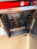 WITTCO DOUBLE-DECK STAINLESS STEEL HEATED HOLDING CABINET WITH DUAL COMPARTMENTS - 4