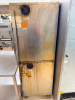 WITTCO DOUBLE-DECK STAINLESS STEEL HEATED HOLDING CABINET WITH DUAL COMPARTMENTS - 6