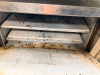 GARLAND DOUBLE DECK ELECTRIC STONE PIZZA OVEN W/ STAINLESS WORK TOP SURROUND. - 5