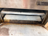 GARLAND DOUBLE DECK ELECTRIC STONE PIZZA OVEN W/ STAINLESS WORK TOP SURROUND. - 6