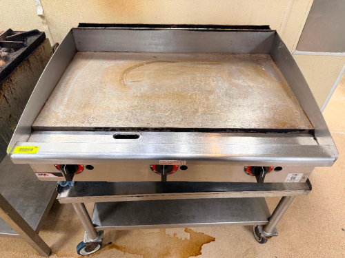 APW WYOTT 36" FLAT GRILL.