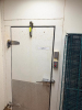 24' X 11' WALK IN COOLER FREEZER COMBO W/ (3) MAN DOORS AND (1) DOUBLE GLASS DOOR MERCHANDISER PANEL. - 2