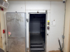 24' X 11' WALK IN COOLER FREEZER COMBO W/ (3) MAN DOORS AND (1) DOUBLE GLASS DOOR MERCHANDISER PANEL. - 3