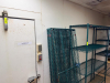 24' X 11' WALK IN COOLER FREEZER COMBO W/ (3) MAN DOORS AND (1) DOUBLE GLASS DOOR MERCHANDISER PANEL. - 4