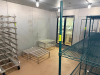 24' X 11' WALK IN COOLER FREEZER COMBO W/ (3) MAN DOORS AND (1) DOUBLE GLASS DOOR MERCHANDISER PANEL. - 6