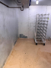 24' X 11' WALK IN COOLER FREEZER COMBO W/ (3) MAN DOORS AND (1) DOUBLE GLASS DOOR MERCHANDISER PANEL. - 7