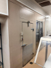 24' X 11' WALK IN COOLER FREEZER COMBO W/ (3) MAN DOORS AND (1) DOUBLE GLASS DOOR MERCHANDISER PANEL. - 11