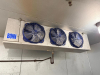 24' X 11' WALK IN COOLER FREEZER COMBO W/ (3) MAN DOORS AND (1) DOUBLE GLASS DOOR MERCHANDISER PANEL. - 13