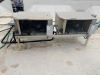 24' X 11' WALK IN COOLER FREEZER COMBO W/ (3) MAN DOORS AND (1) DOUBLE GLASS DOOR MERCHANDISER PANEL. - 15