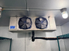 24' X 11' WALK IN COOLER FREEZER COMBO W/ (3) MAN DOORS AND (1) DOUBLE GLASS DOOR MERCHANDISER PANEL. - 17