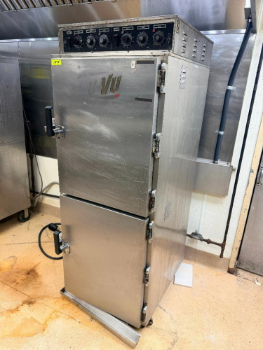 NU VU DOUBLE STACK PROOFER OVEN COMBO.