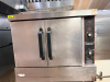 HOBART DOUBLE STACK GAS CONVECTION OVEN. - 2