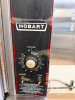 HOBART DOUBLE STACK GAS CONVECTION OVEN. - 5