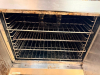 HOBART DOUBLE STACK GAS CONVECTION OVEN. - 7