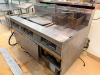 DEAN (3) BANK 75. LB. GAS DEEP FRYER W/ DIGITAL INTERFACE. - 4