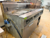 DEAN (3) BANK 75. LB. GAS DEEP FRYER W/ DIGITAL INTERFACE. - 5