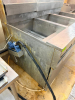 DEAN (3) BANK 75. LB. GAS DEEP FRYER W/ DIGITAL INTERFACE. - 13