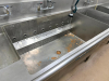 12' POWER SOAK STAINLESS STEEL AUTOMATED POT, PAN, AND WARE WASHING SINK SYSTEM WITH INTEGRATED WASH TANK, RINSE/SANITIZER COMPARTMENTS, DRAINBOARDS, AND ELECTRONIC CONTROL PANEL. - 4