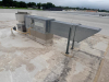 CAPTIVE AIRE 9' STAINLESS CONDENSATION HOOD SYSTEM W/ RETURN AIR AND EXHAUST FAN. - 6