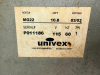 UNIVEX MG22 GRINDER POWER UNIT W/ GRINDER ATTACHMENT - 7