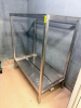 48" X 24"TWO TIER STAINLESS DUNNAGE RACK