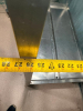 48" X 24"TWO TIER STAINLESS DUNNAGE RACK - 2