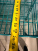 48" X 24" FOUR TIER COATED WIRE RACK. ( ON CASTERS ) - 2