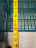 48" X 20" FOUR TIER COATED WIRE RACK. - 2
