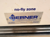 BERNER 36" AIR CURTAIN. - 2
