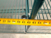 (1) SET OF 6' POLY COATED SHELVING RUN. 42" SECTION AND 36" SECTION. - 2