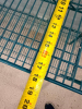 60" X18" THREE TIER COATED WIRE SHELVING UNIT. - 2