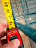 60" X18" THREE TIER COATED WIRE SHELVING UNIT. - 3