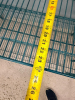 48" X 24" FOUR TIER COATED WIRE RACK. - 2