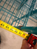 48" X 24" FOUR TIER COATED WIRE RACK. - 3