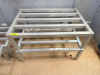 (2) 36" ALUMINUM DUNNAGE RACKS