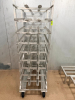 ROLL ABOUT #10 CAN ALUMINUM RACK. - 2