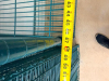 48" X 18" FOUR TIER COATED WIRE RACK. - 2
