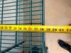 48" X 18" FOUR TIER COATED WIRE RACK. - 3